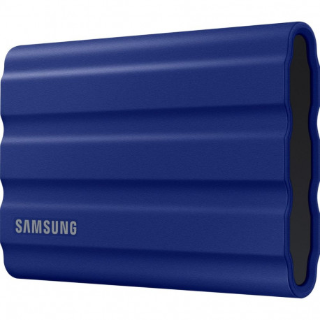 Väline SSD Samsung 2TB T7 Shield USB3.2, sinine