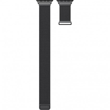Kellarihm Trendybay Apple Watch 44/45/46/49mm, metall must