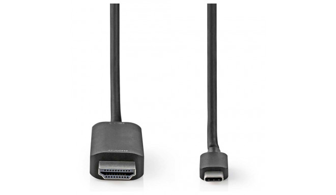 USB kaabel Nedis USB-C - HDMI, 2m