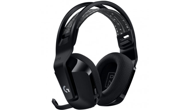 Kõrvaklapid Logitech G733, must