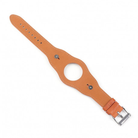 Kellarihm Trendybay Apple Watch 38/40/41/42mm, nahkne helepruun