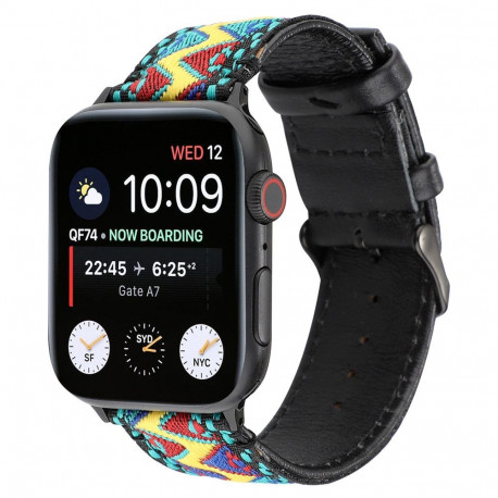 Kellarihm Trendybay Apple Watch 38/40/41/42mm, etno kirju