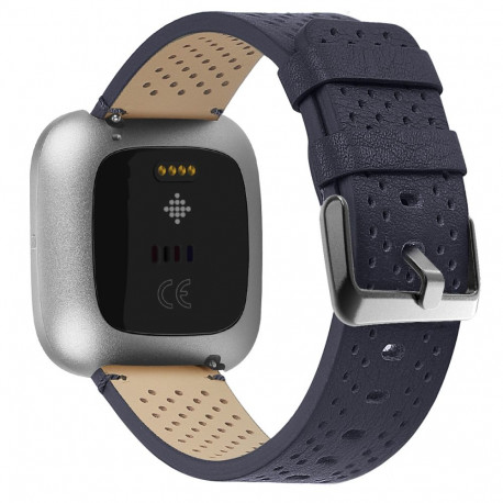 Kellarihm Trendybay Apple Watch 38/40/41/42mm, nahkne sinine