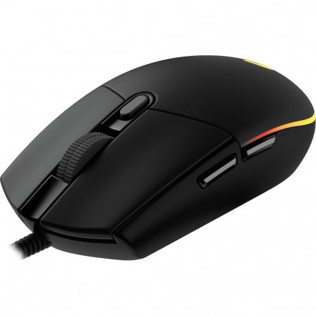 Mängurihiir Logitech G203 Lightsync, must