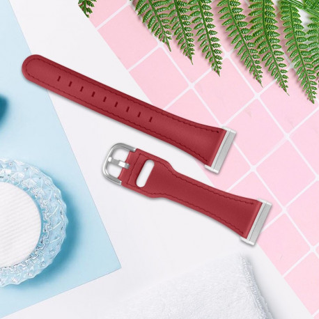 Kellarihm Trendybay Fitbit Versa 3, punane