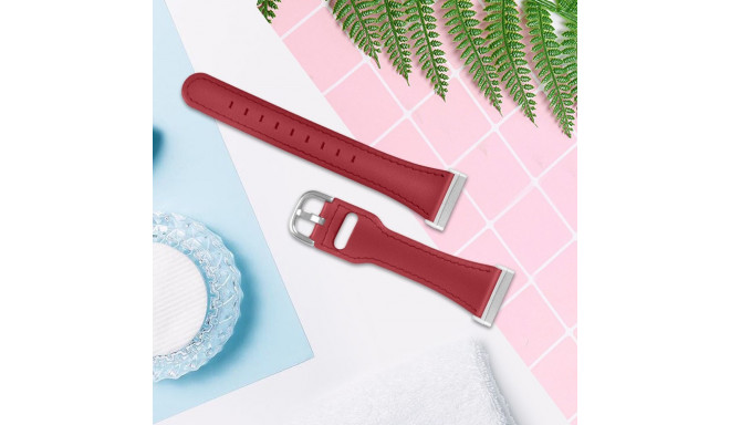 Kellarihm Trendybay Fitbit Versa 3, punane