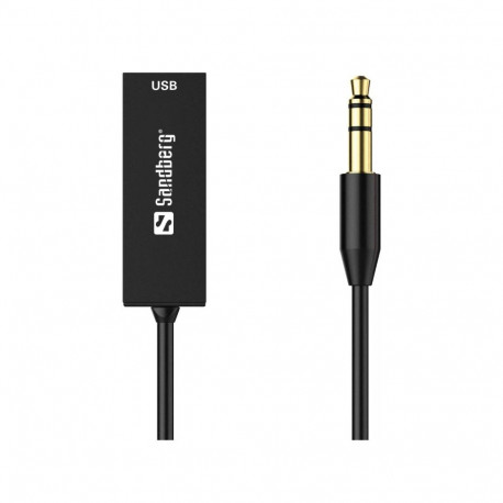 Audiokaabel Sandberg 3.5mm - Bluetooth