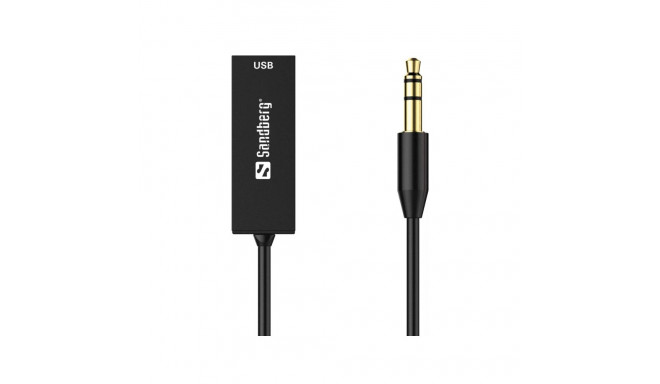 Audiokaabel Sandberg 3.5mm - Bluetooth
