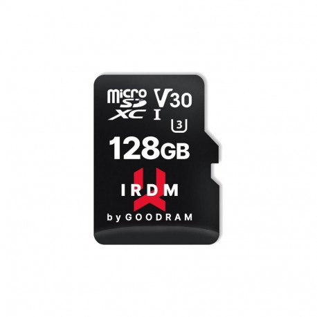 Mälukaart Goodram 128GB MicroSDXC UHS I U3 V30 + adapter