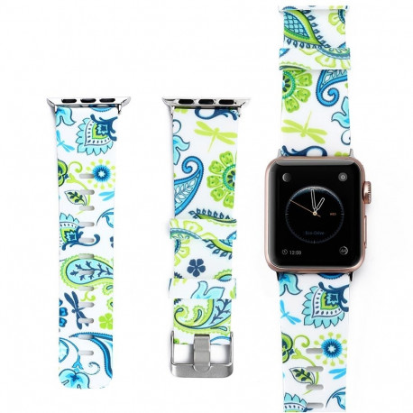 Kellarihm Trendybay Apple Watch 38/40/41/42mm, lilleline, silikoon