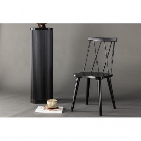 Söögitool MARIETTE, must