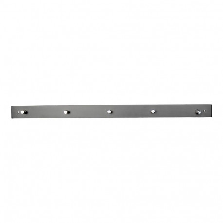 Riidenagi PADOVA 70x5 cm, must