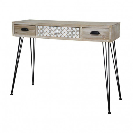 Konsoollaud LOANA, hele puit