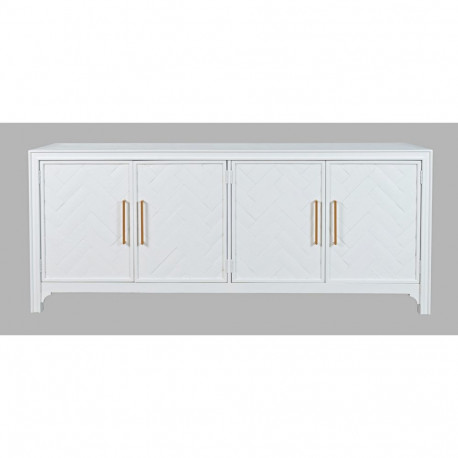 Puhvetkapp AVOLA, valge