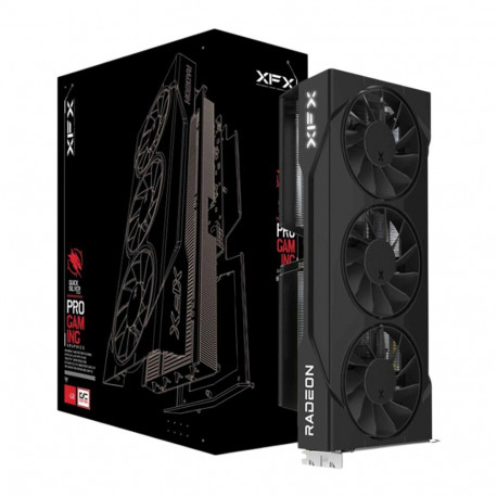 XFX Swift AMD Radeon RX 9060 XT OC Triple Fan 16GB GDDR6 128-bit HDMI 2x DP