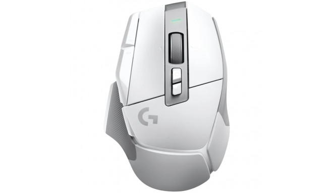 LOGITECH G502 X Corded Gaming Mouse - WHITE - USB - EER2