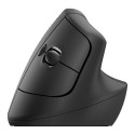LOGITECH Lift Bluetooth Vertical Ergonomic Mouse - GRAPHITE/BLACK