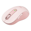 LOGITECH M650 Signature Bluetooth Mouse - ROSE