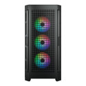 COUGAR DUOFACE PRO RGB PC Case, Mid Tower, Black