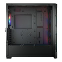 COUGAR DUOFACE PRO RGB PC Case, Mid Tower, Black