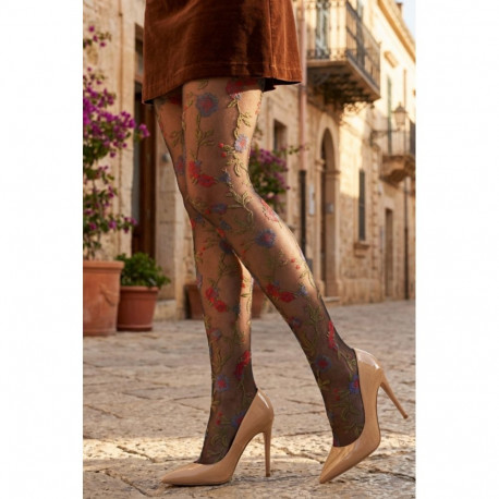 SOKISAHTEL Pierre Mantoux DAFNE lillelised sukkpüksid 436