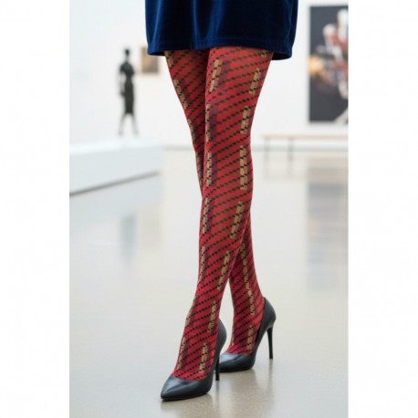 SOKISAHTEL Pierre Mantoux PATTIE punased sukkpüksid 445, 441, 436