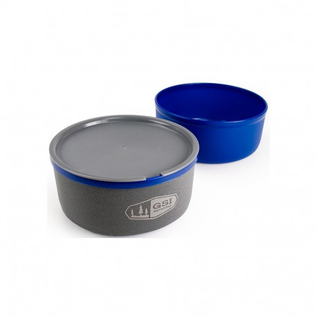 Ultralight sööginõu + joogitops -