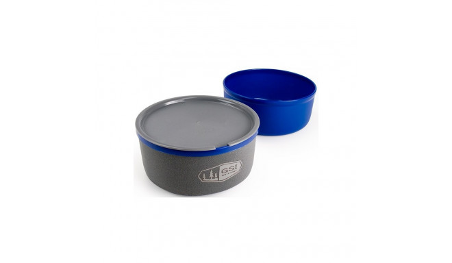 Ultralight sööginõu + joogitops -