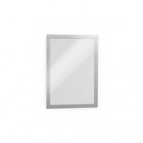 Inforaam magnetiline iseliimuv A4 DURABLE Duraframe hõbedane