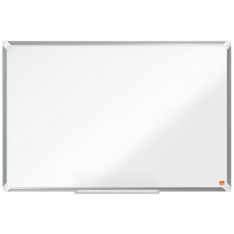 Valge tahvel NOBO Premium Plus Enamel 900x600mm keraamiline pind alum. raam