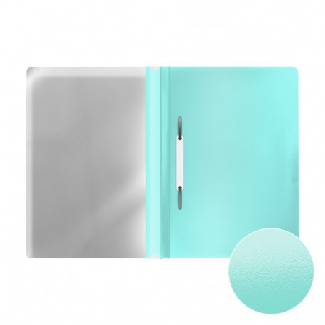 Report file ErichKrause® Diagonal Pastel Mint, A4, mint (20 pcs in a bag)