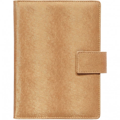 Boss A5 Nädal, horisontaal, kuldne, spiraalköide, Fashion kaantega 2026a.