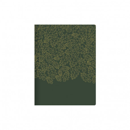 Raamatkalender MINISTER Trend Päev Golden Oak, A5 spiraalköide, surutrükkpilt kunstnahast kaanel 202