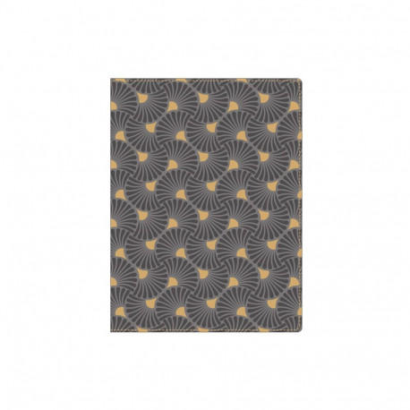 Raamatkalender MINISTER Trend Päev Grace, A5 spiraalköide, surutrükkpilt kunstnahast kaaned 2026a.