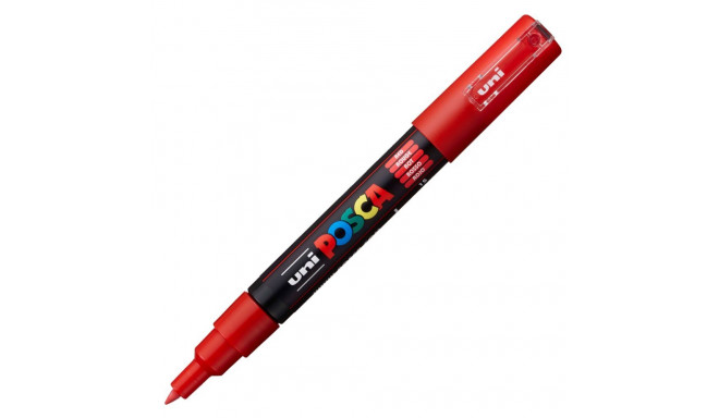 Marker UNI Posca PC1M punane, 0,7mm