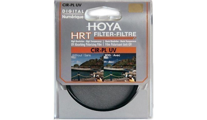 Hoya filter circular polarizer HRT 55mm