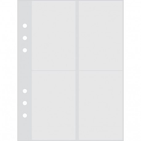 Visiitkaarditaskud- Time-master A5 (70mm) 5 taskut