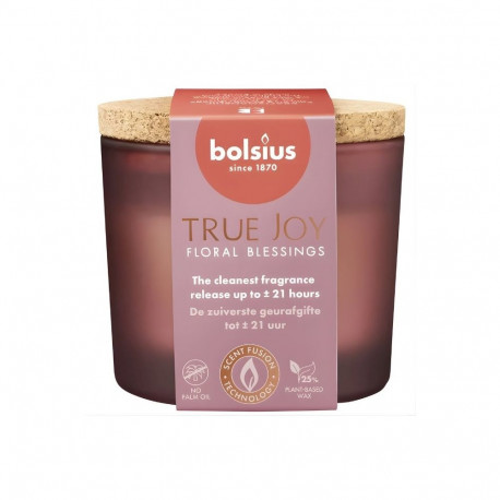 Bolsius True Joy Scented Candle 66x83mm Floral Blessings