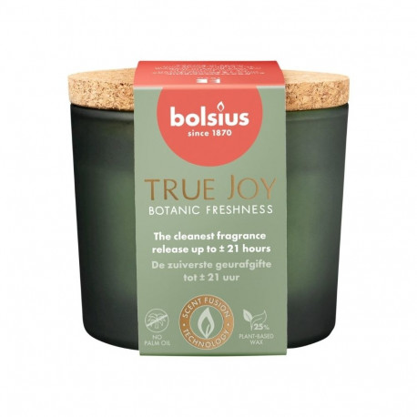 Bolsius True Joy Scented Candle 66x83mm Botanic Freshness
