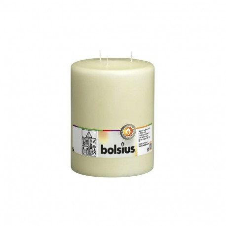 Bolsius Mamoth Cylinder Candle 200x150mm Beige