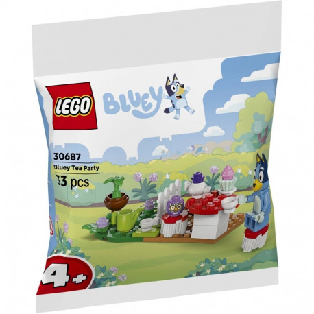 LEGO 30687 Bluey Tea Party Constructor 4+