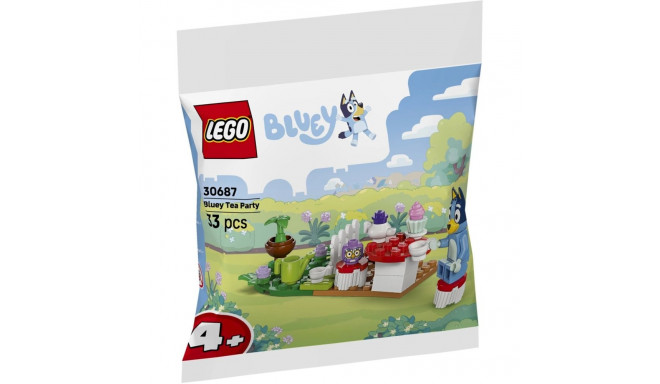 LEGO 30687 Bluey Tea Party Constructor 4+