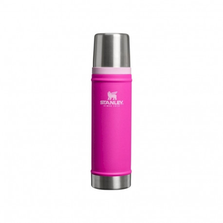 Stanley Legendary Classic Bottle Thermos 0.6L Pink