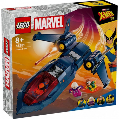 LEGO Super Heroes 76281 X-Men X-Jet Constructor