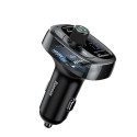 Baseus FM saatja T-Typed 3.4A /USB Flash/Micro SD/Bluetooth