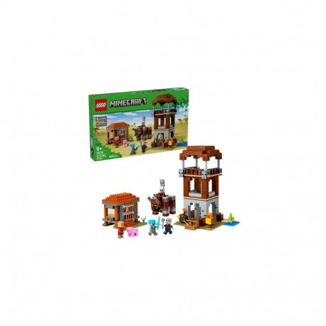 LEGO Minecraft 21278 Ravager at the Pillager Outpost Consructor