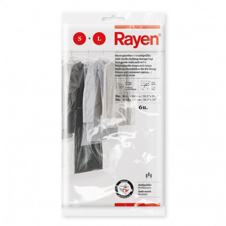 Rayen 01604801 Anti-rust garment bags 6pcs. / S+L