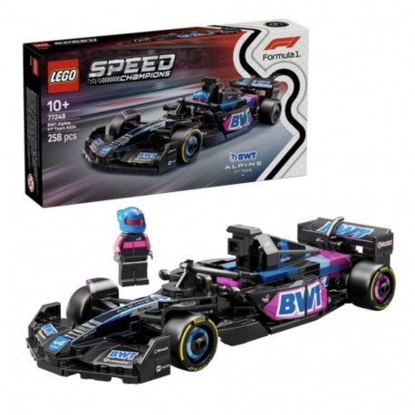 LEGO 77248 Speed Champions BWT Alpine F1 Team A524 Building Sets