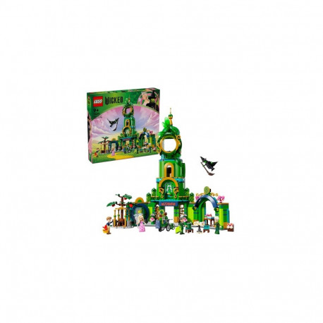 LEGO 75684 Welcome to Emerald City Constructor
