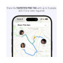 Swissten Find Tag Smart Locator with Apple Find My Function